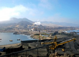 Guacolda Huasco Termoeléctrica