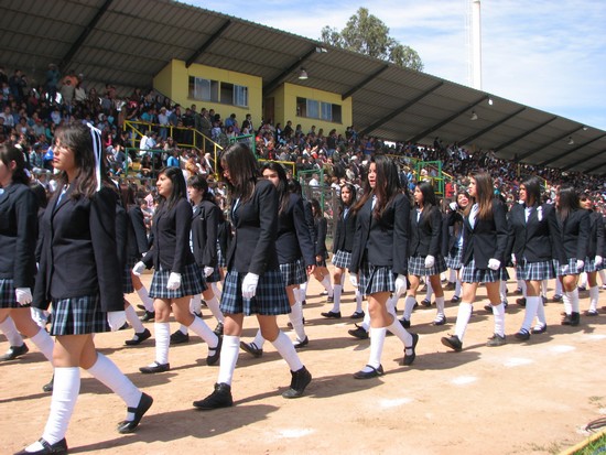 Tradicional desfile de fiestas patrias liceo PTM (20)