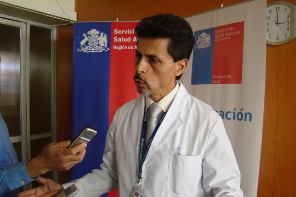 Director Servicio Salud Atacama Héctor Aguilar
