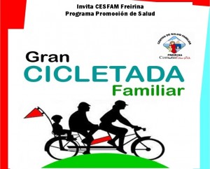 afiche cicletada