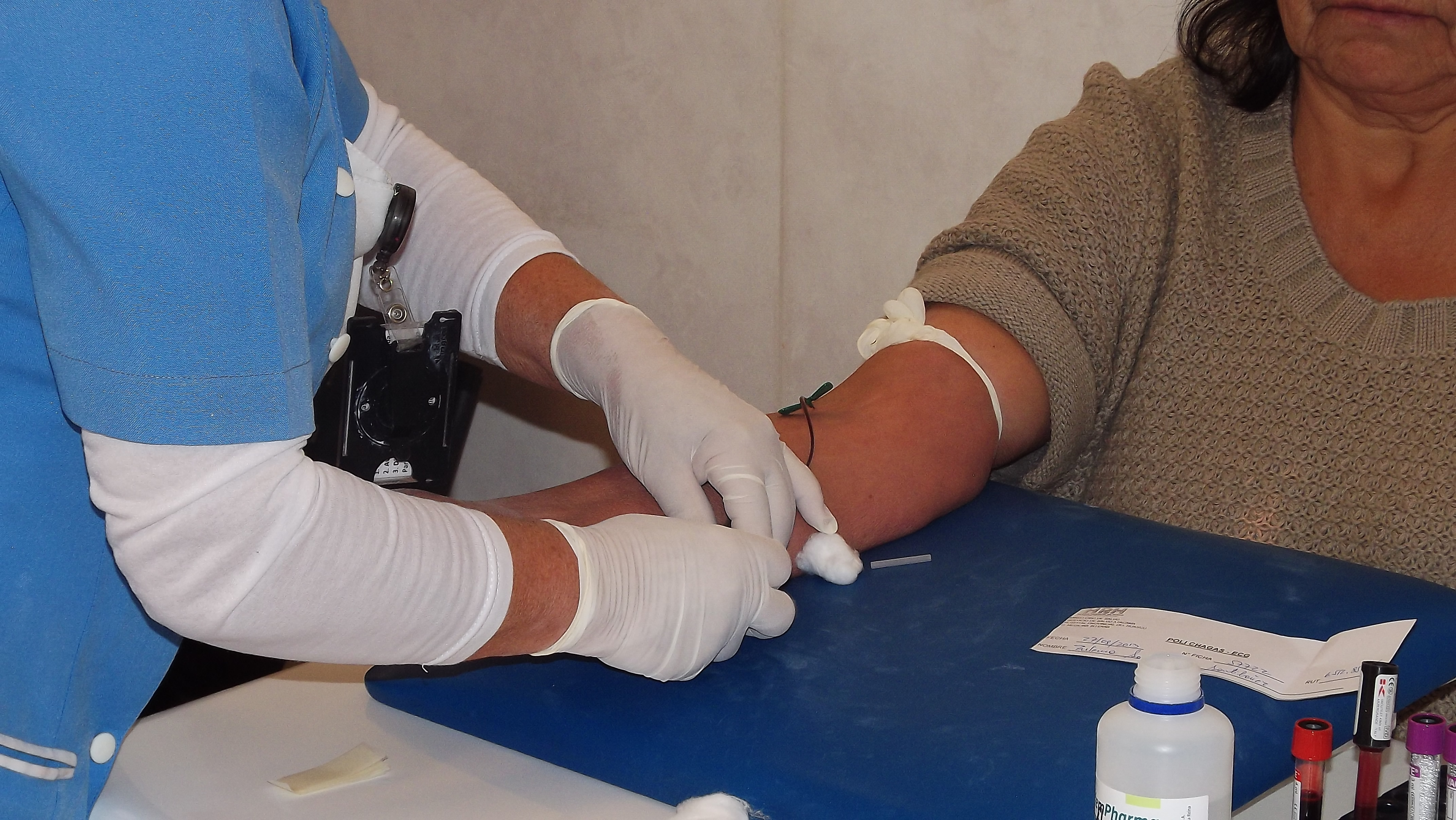 Hospital Provincial realiza nuevo operativo de Enfermedad de Chagas
