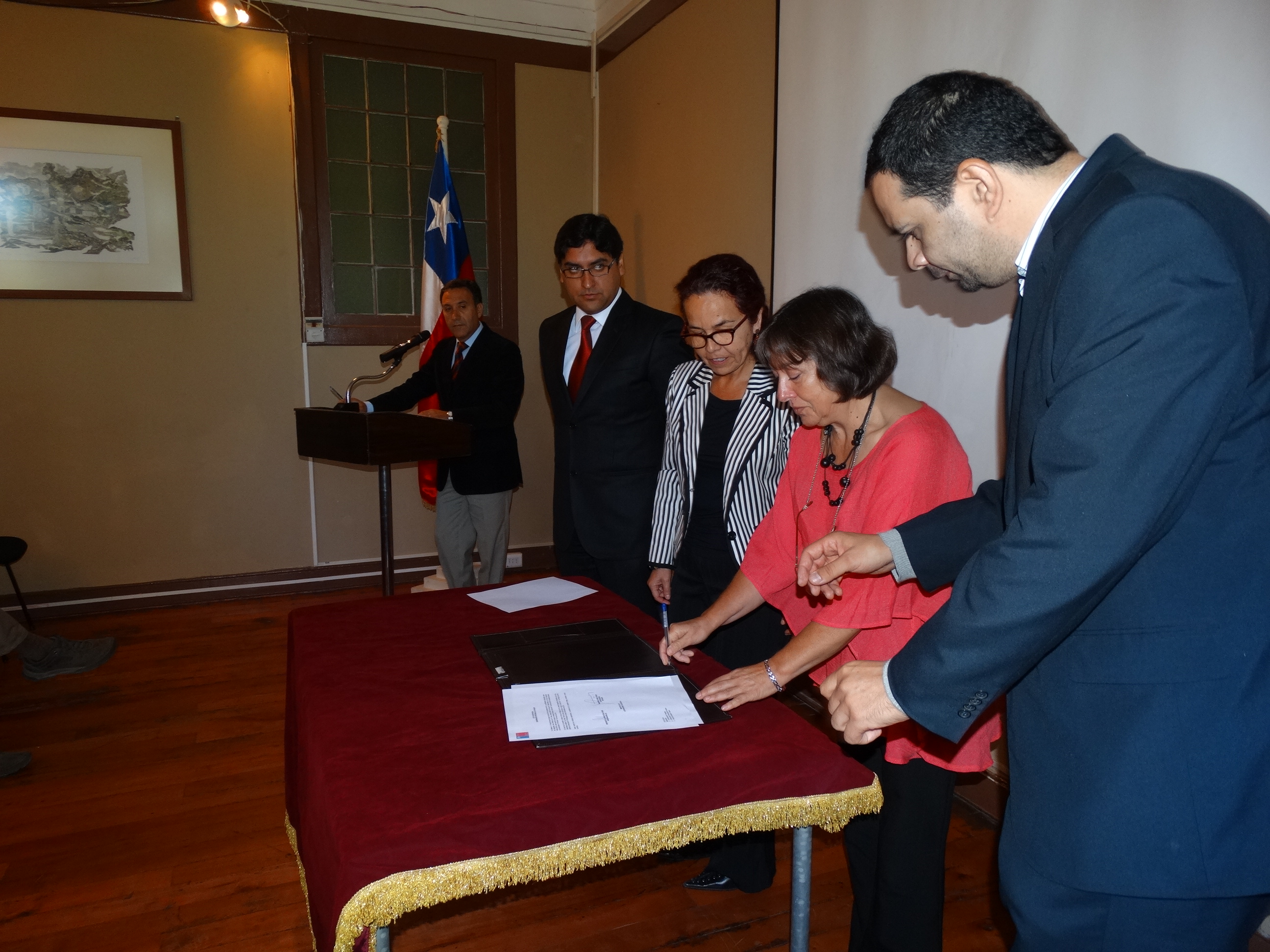 Asume  sus funciones la nueva gobernadora del Huasco