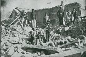 Terremoto de Vallenar de 1922 en imágenes: La gran trizadura que marcó la cara del valle del Huasco.