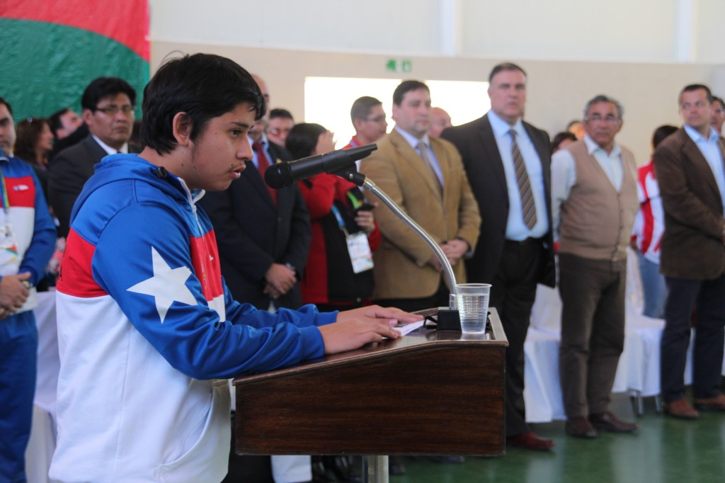 Juramento Deportista, Oscar Esquivel