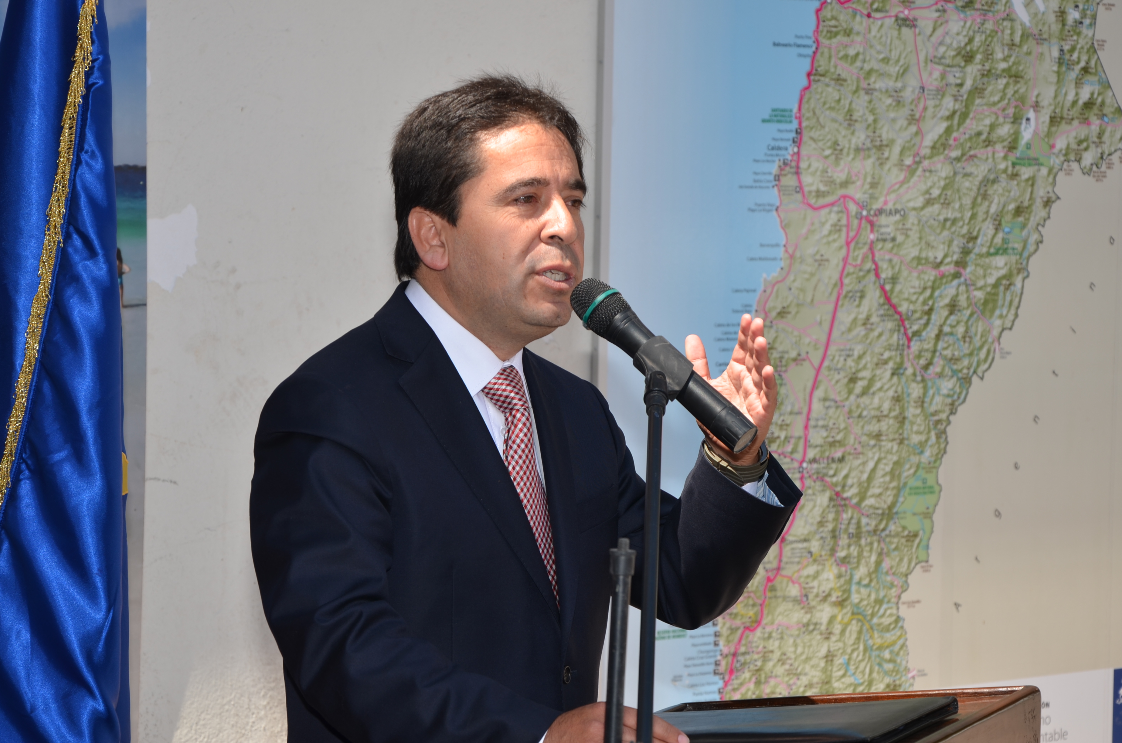 Gobierno Regional pedirá al nivel central la necesidad de implementar "Un nuevo trato para Atacama"