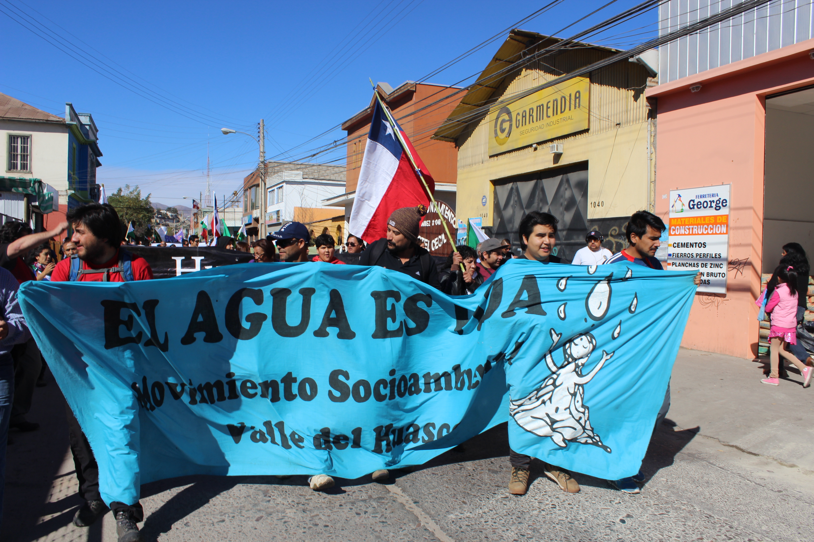 Marcha por la Vida y el Agua cumple 14 años en el valle del Huasco