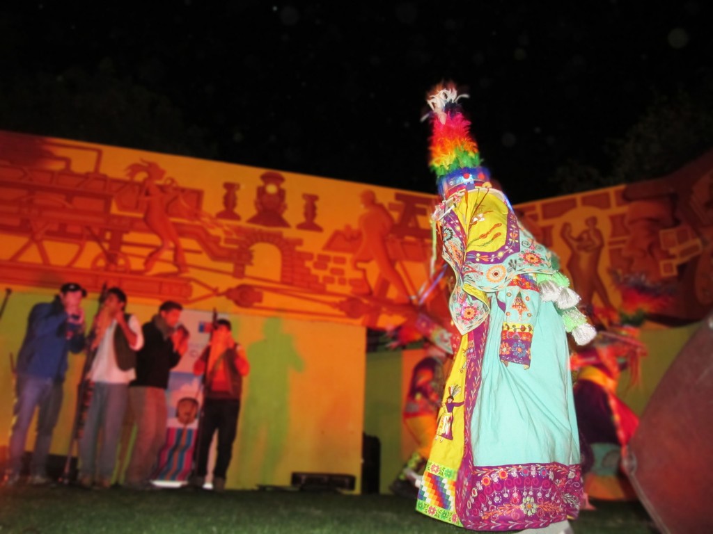 Actividad cultural Tierra Amarilla