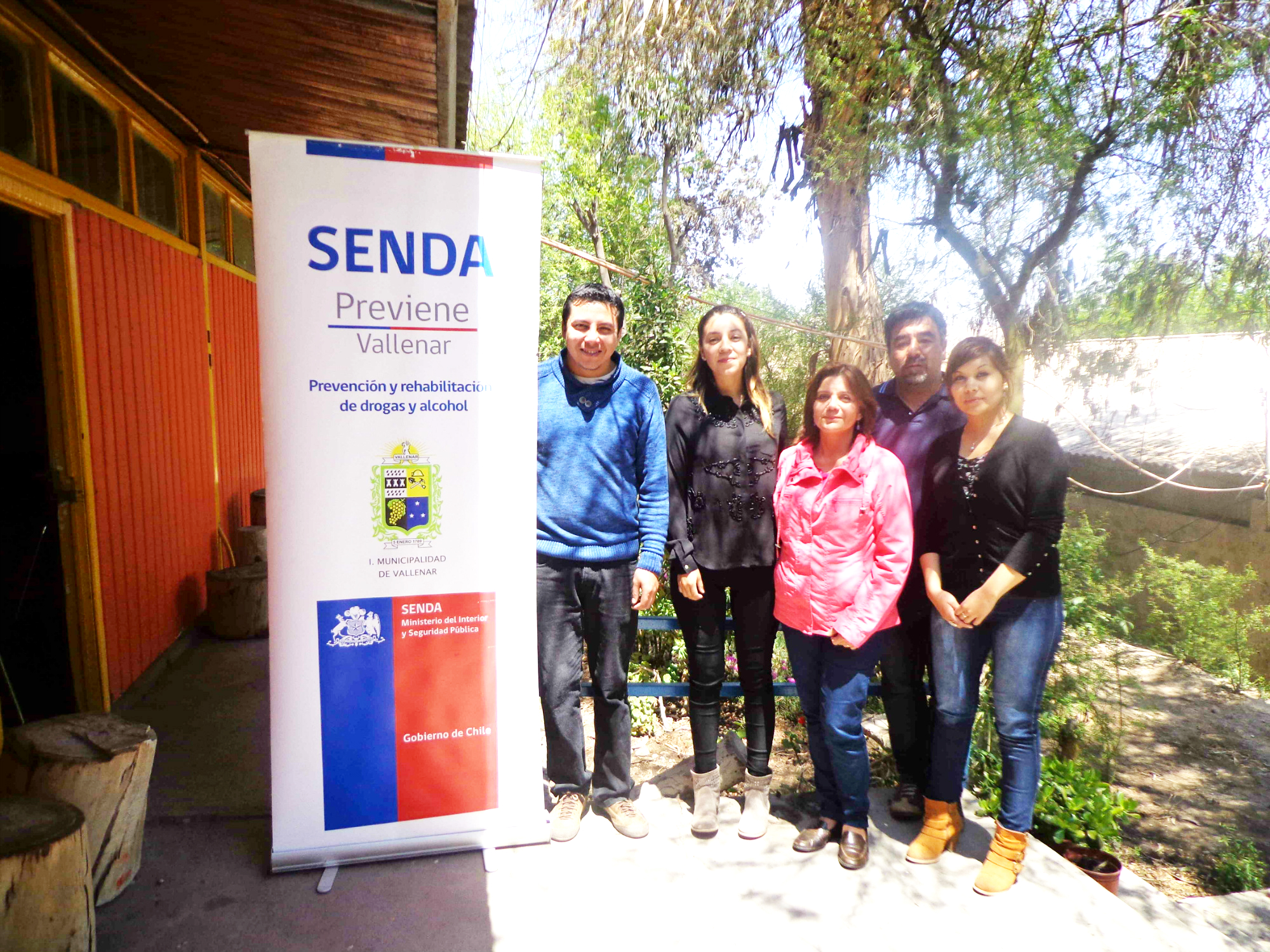 Liceo Bicentenario de Vallenar abrió sus puertas al Senda Previene