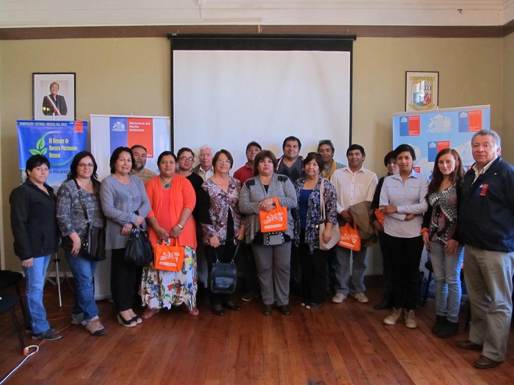 Seremi del Medio Ambiente realiza seminario del FPA en Vallenar 