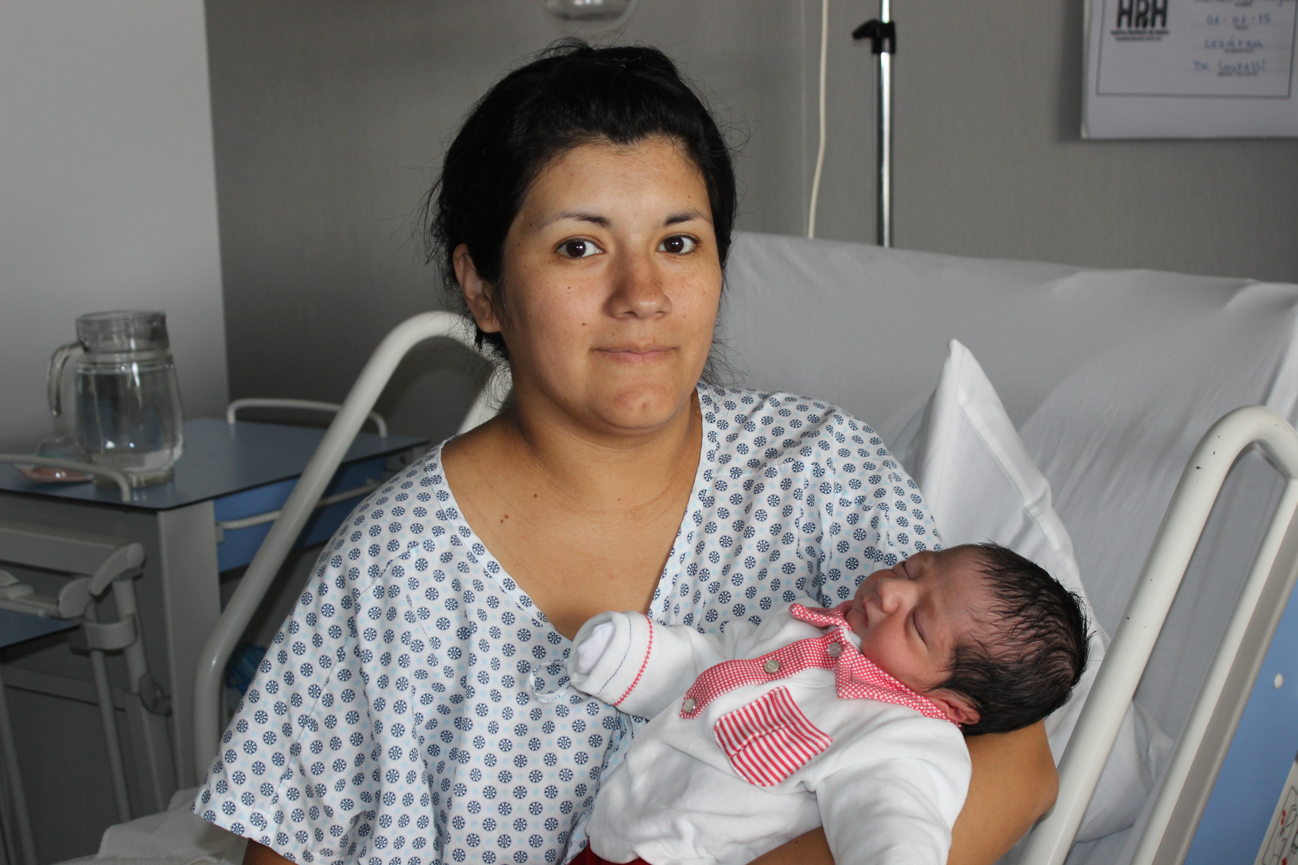 Hospital Provincial del Huasco recibe al primer bebé de la provincia