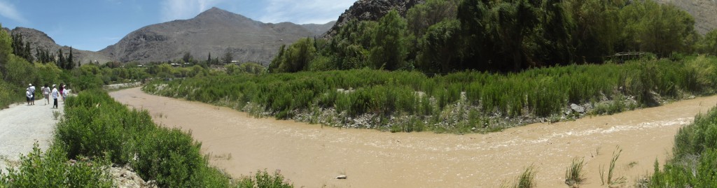 crecida rio