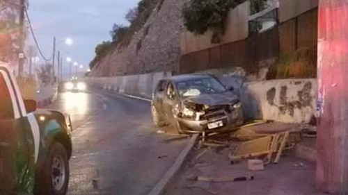 Llamados por emergencias vehiculares se duplicaron durante enero en Vallenar