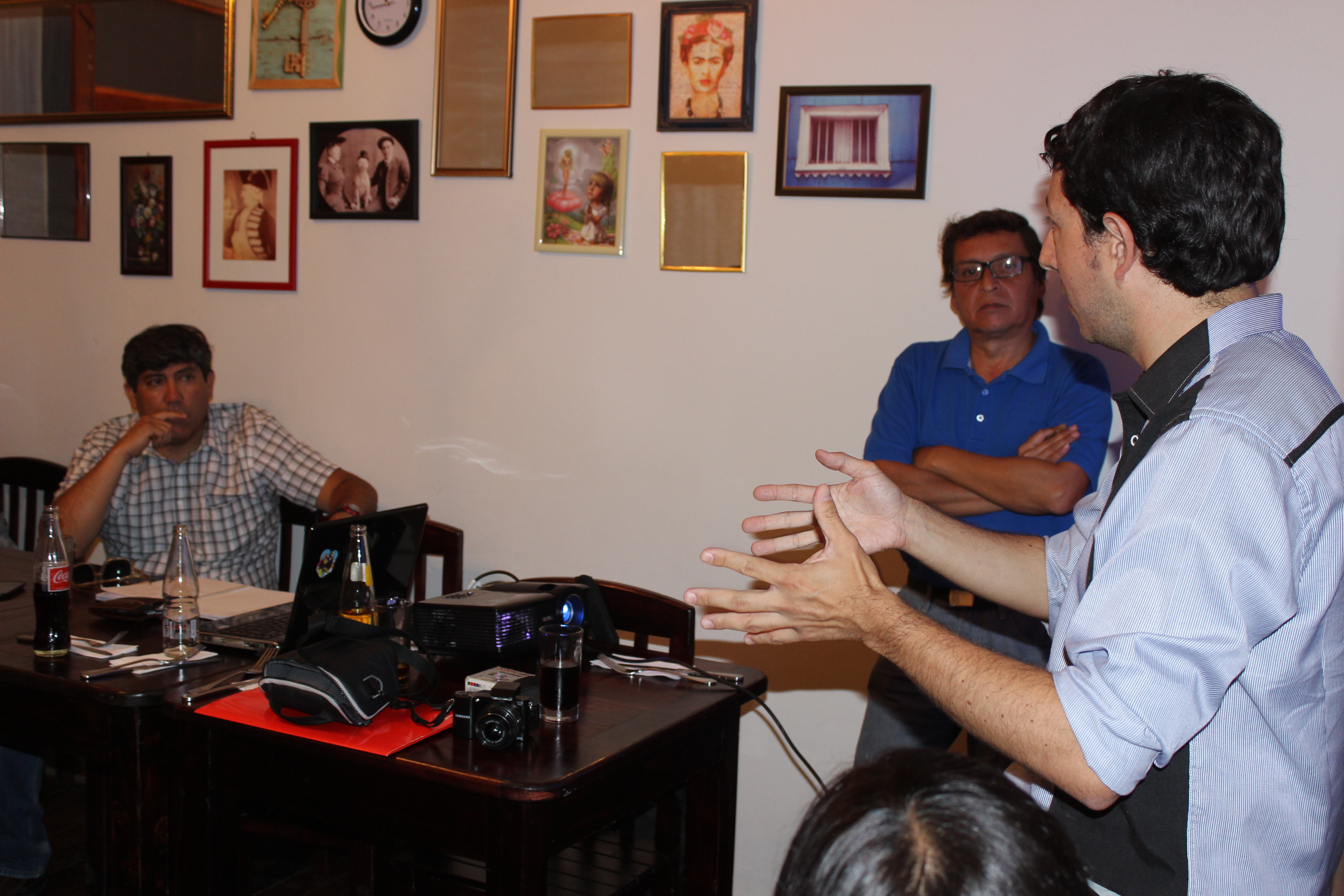 Comunicadores del Huasco se reunieron con Colegio de Periodistas de Atacama