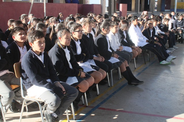 Liceo Bicentenario de Vallenar se ubicó 26 dentro de 30 a nivel nacional