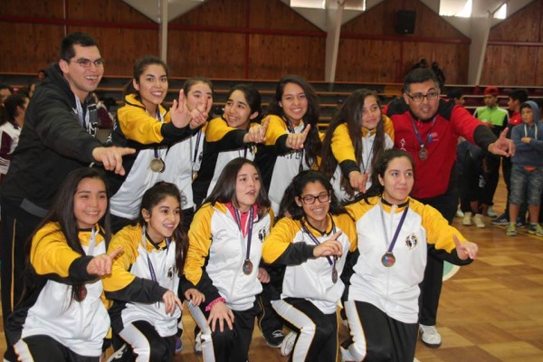 Liceo San Francisco Vallenar, básquetbol damas