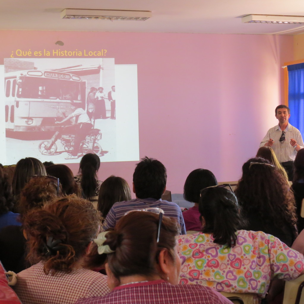 Charla 3