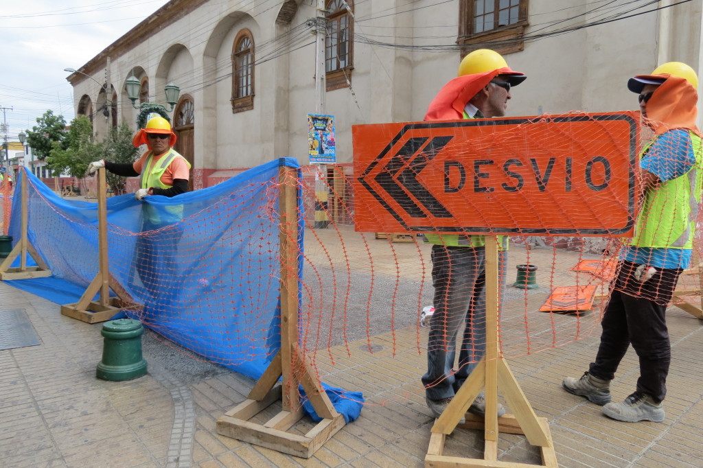arreglo de calles