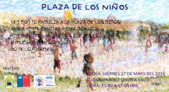 OPD Vallenar realizará Feria de los Niños en Quinta Valle