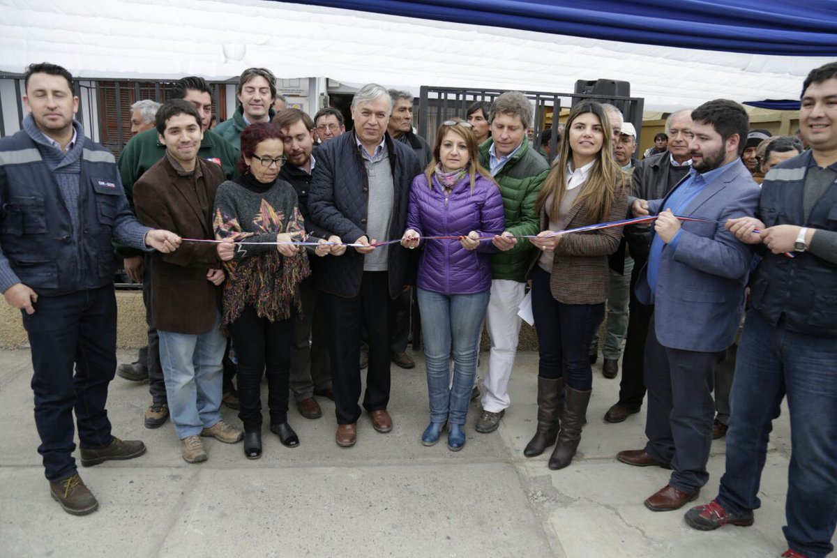 Gobierno y regantes inauguran oficina de la CNR y GORE Atacama en Vallenar