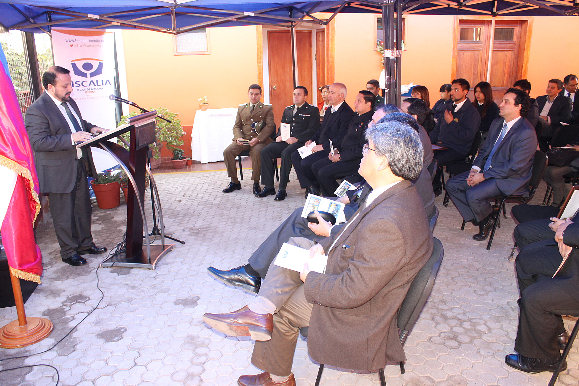 Fiscalía de Freirina rindió cuenta pública con la comunidad