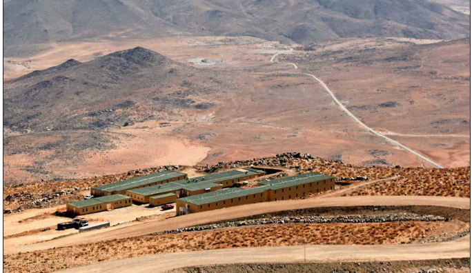 En Vallenar avanzan las obras del telescopio gigante de Magallanes