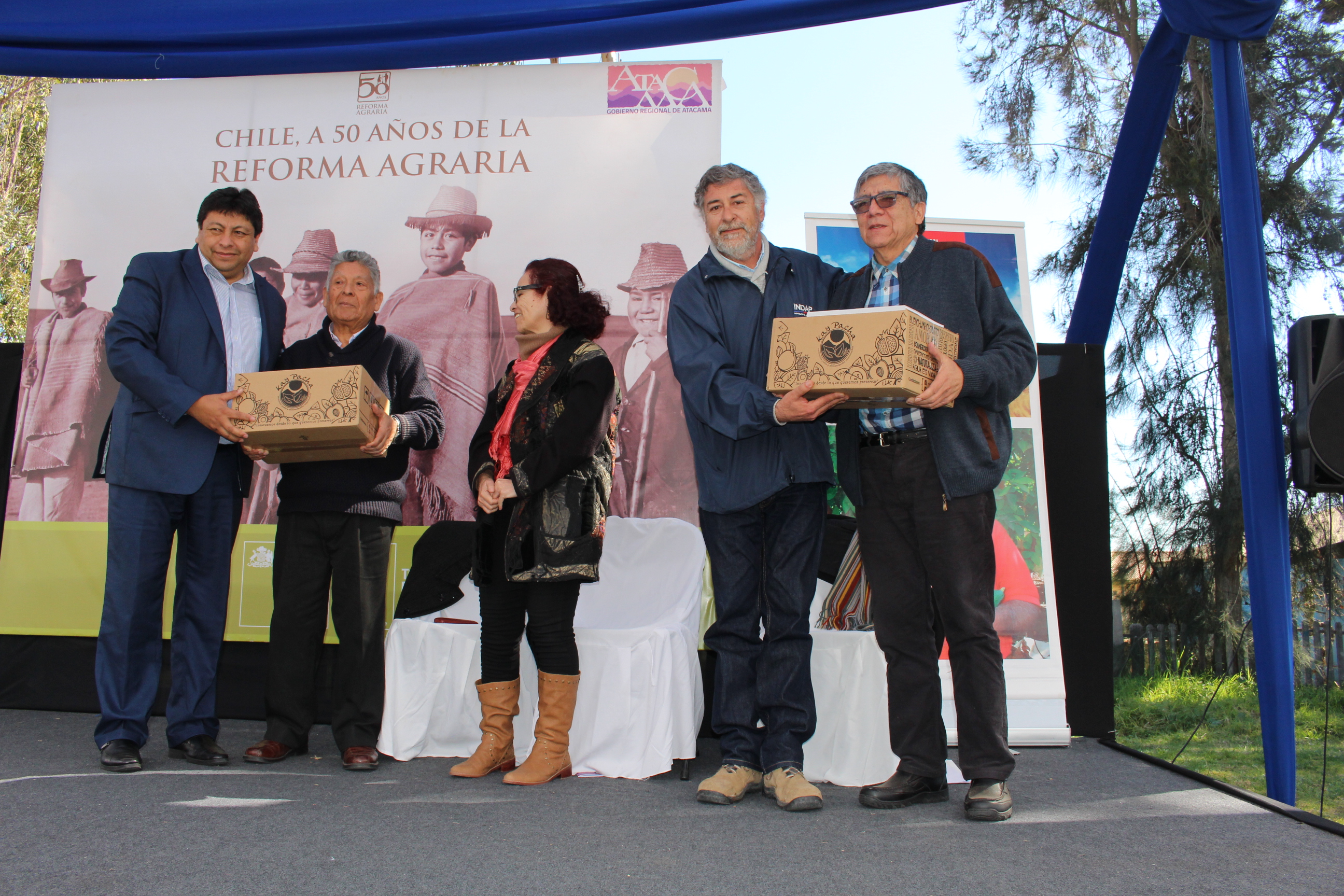 Campesinos de Atacama celebraron su día en Vallenar