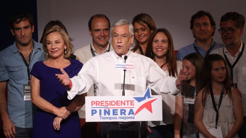 Sebastián Piñera fue el claro vencedor en Atacama con más del 40% de votos