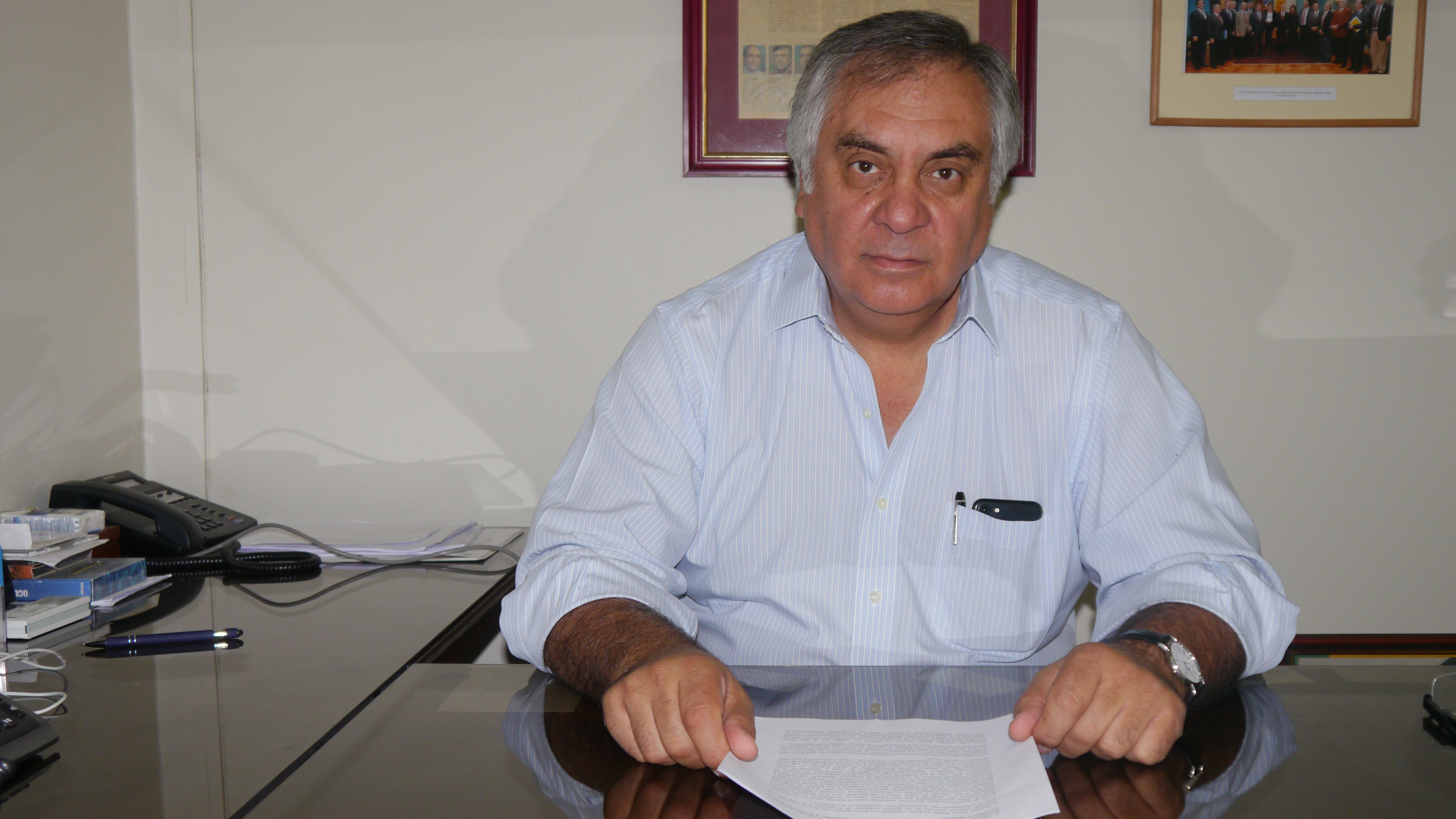 Rafael Prohens integra mesa directiva de RN como primer vicepresidente nacional