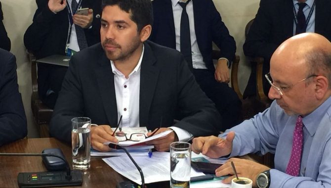 Diputado Santana y nuevo intendente en Atacama: “Nos ponemos a disposición para trabajar en conjunto”