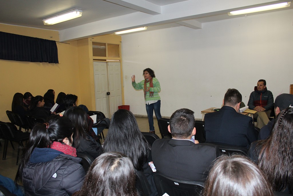 Centros de alumnos se informan sobre la puesta en marcha del Servicio Local de Educación Pública de Huasco