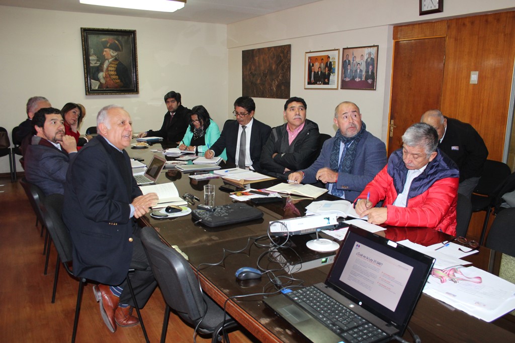 Alcaldes de la Provincia del Huasco expondrán prioridades al CORE
