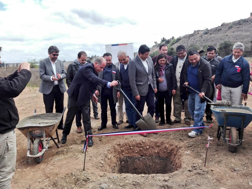 MINVU coloca primera piedra de proyecto habitacional Chacra Martínez en Vallenar