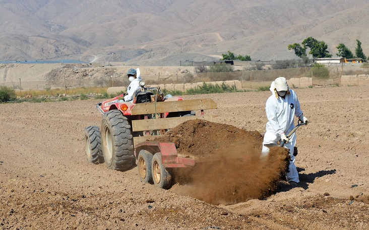 Invitan a mejorar la calidad del suelo agrícola en Huasco y Copiapó