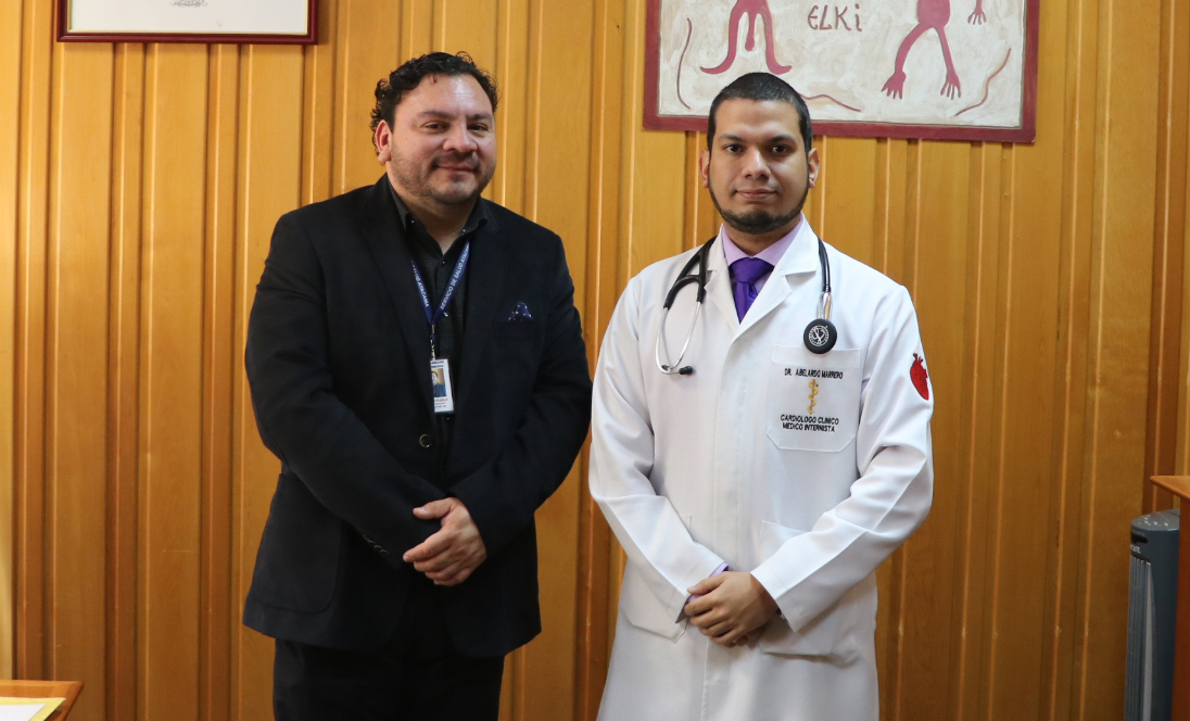 Hospital Provincial del Huasco cuenta con cardiólogo y nuevo anestesista