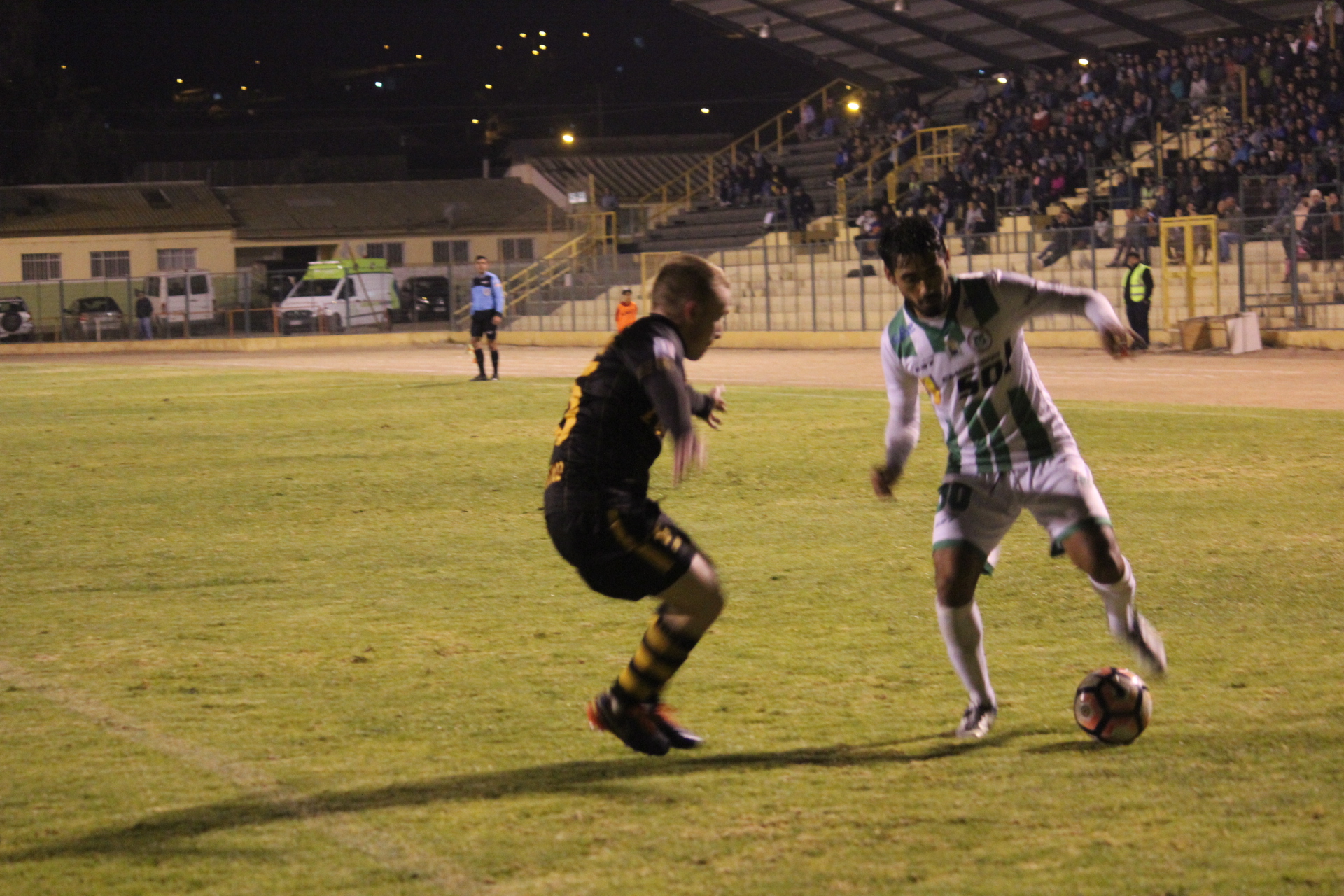 Deportes Vallenar se juega un partido de "6 puntos" ante el "Almirante"