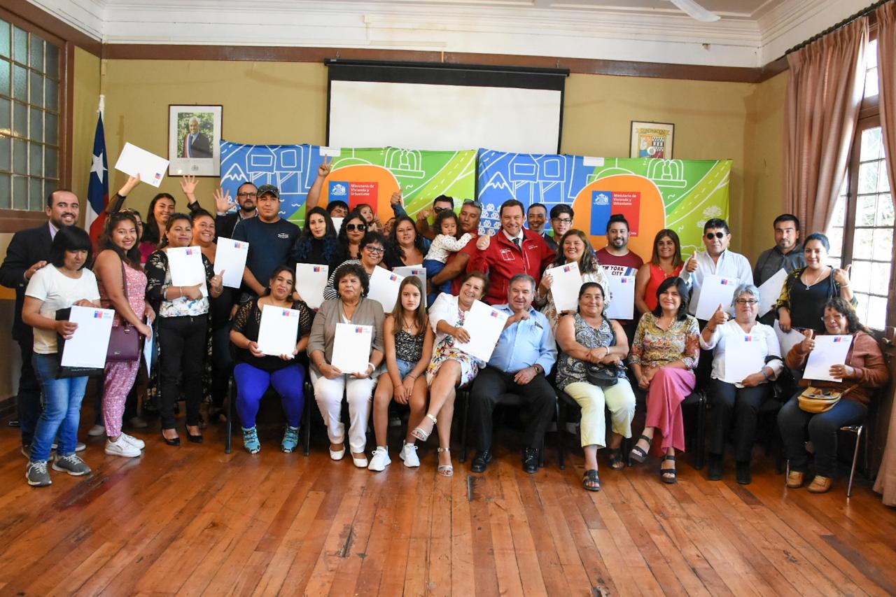 MINVU entrega 42 subsidios habitacionales a familias de la provincia del Huasco