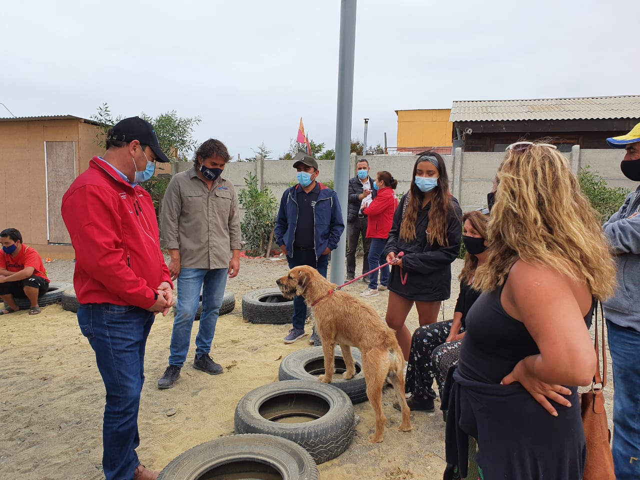 Gobierno en terreno llega a la Caleta Chañaral de Aceituno