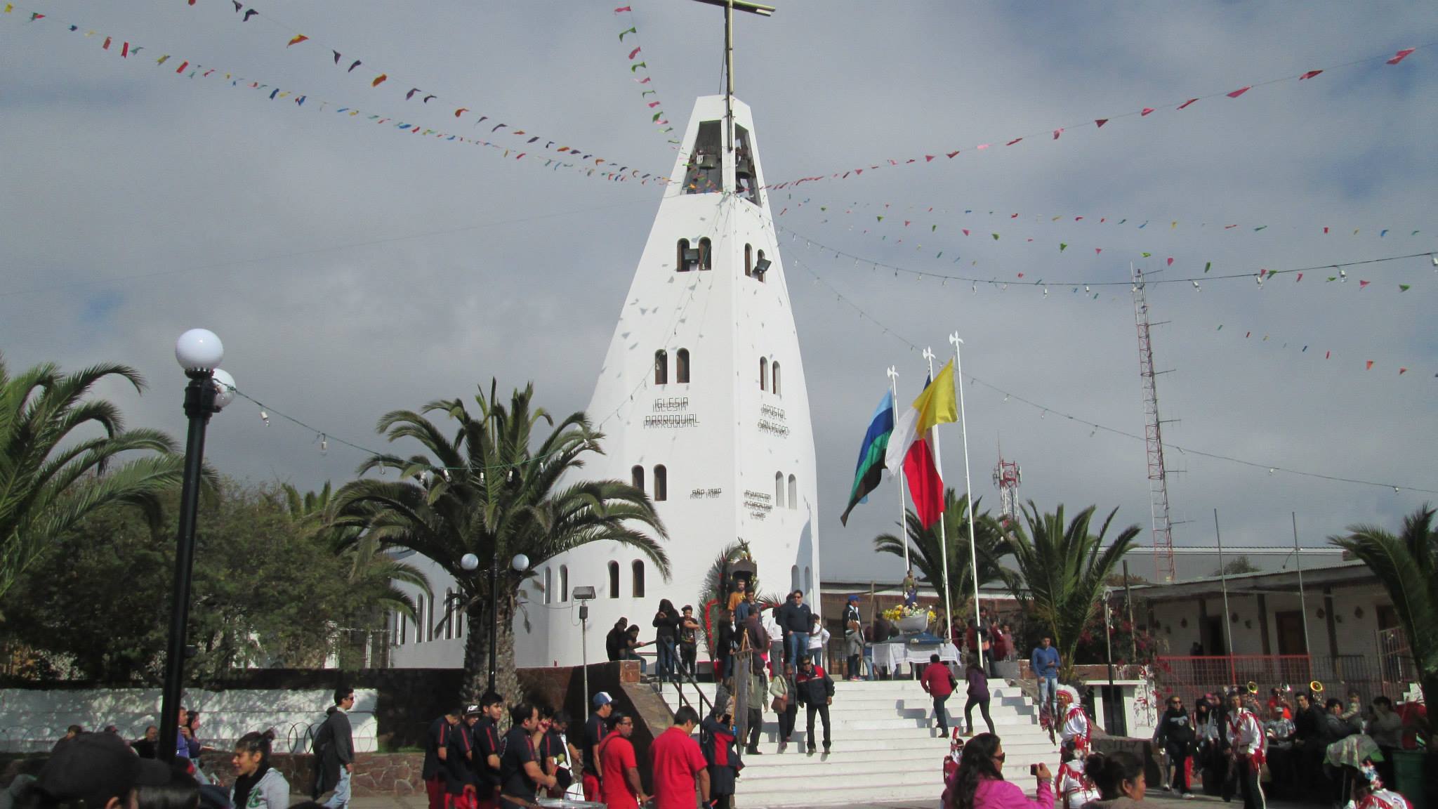 Huasco ya comienza la celebración a San Pedro
