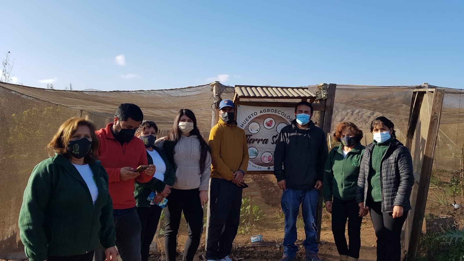 Jóvenes Rurales de Atacama conocen experiencias de asociatividad, agroecología e innovación en Coquimbo