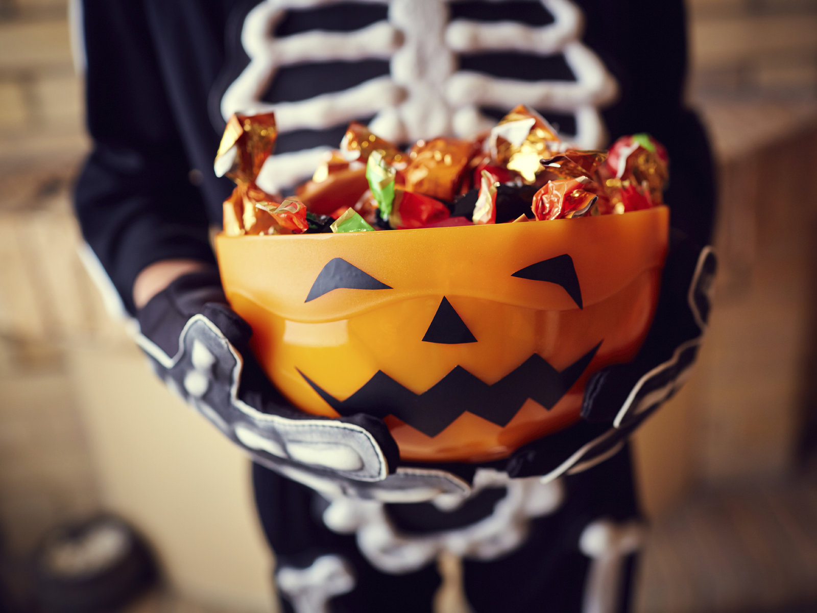 Halloween: recomendaciones en salud bucal para evitar las caries 