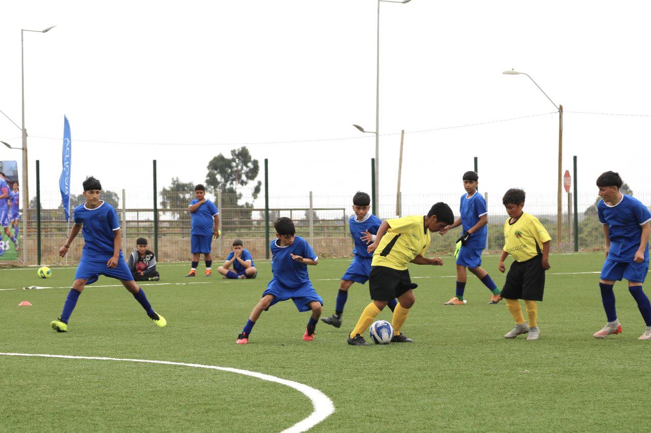 Guacolda Energía inaugura Campeonato de Fútbol Infantil en conjunto con la Fundación Ganamos Todos