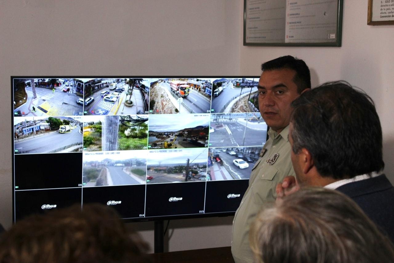 Inauguran e instalan cámaras de seguridad en Huasco y Maitencillo