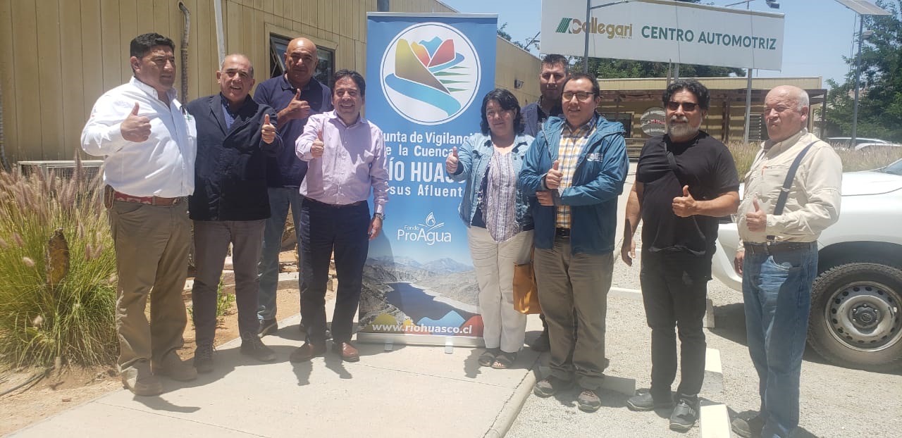Gobernador de Atacama en reunión con Junta de Vigilancia anuncia conformación del Consejo de Cuenca y un Plan de manejo para el Río Huasco 