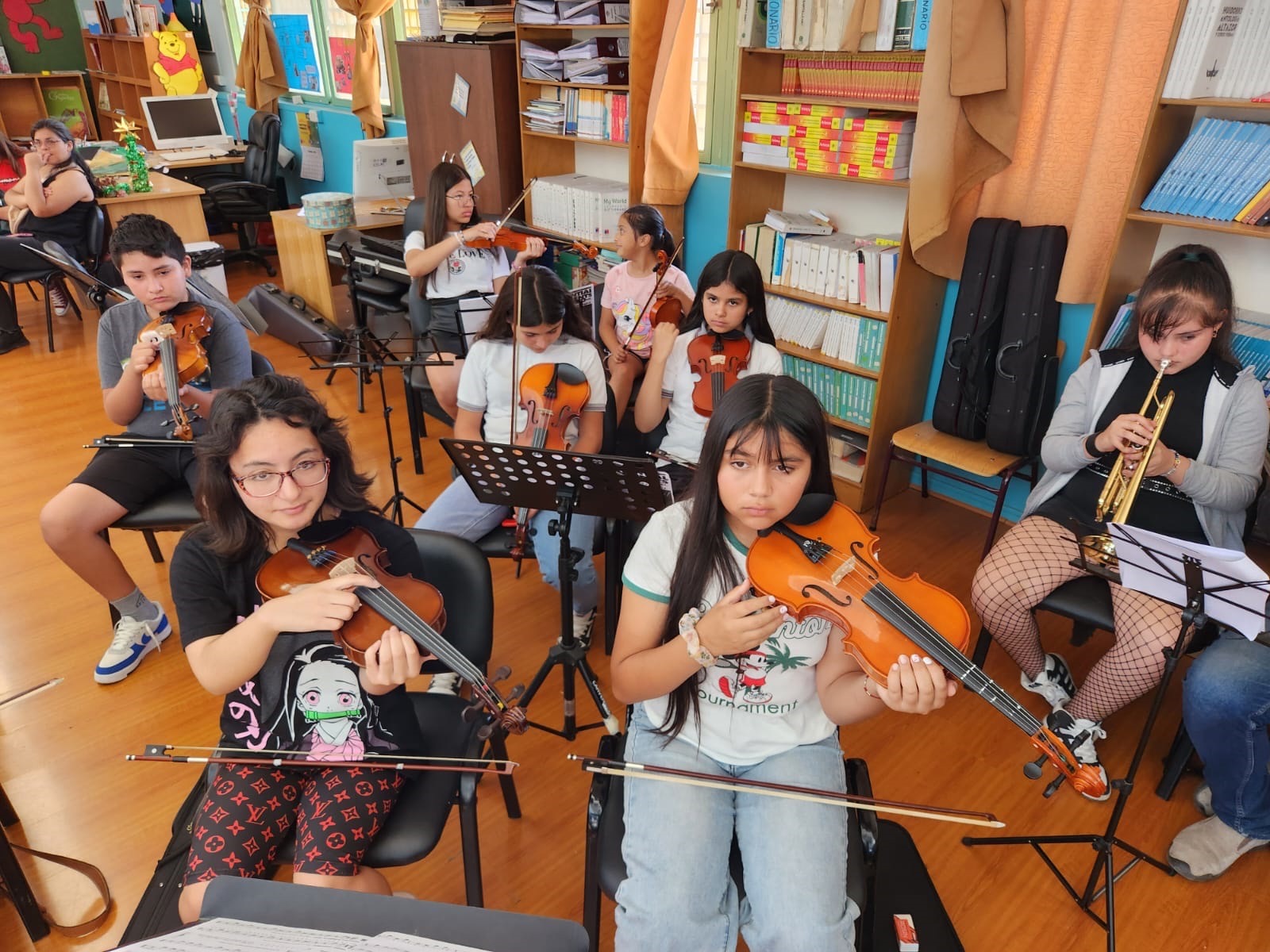 SLEP Huasco se la juega por música y conforma la primera Orquesta Sinfónica Territorial