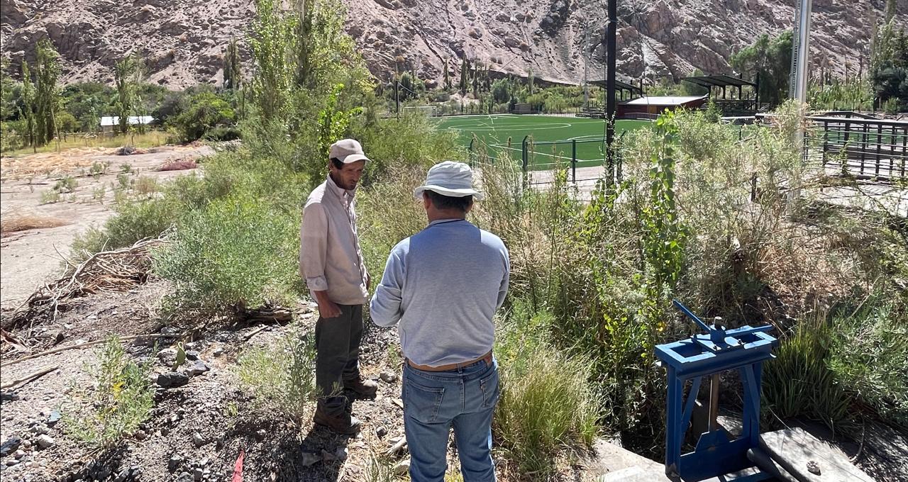Junta de Vigilancia del Río Huasco: Efectúan inspección de canales de riego e infraestructura hídrica tras evento climático