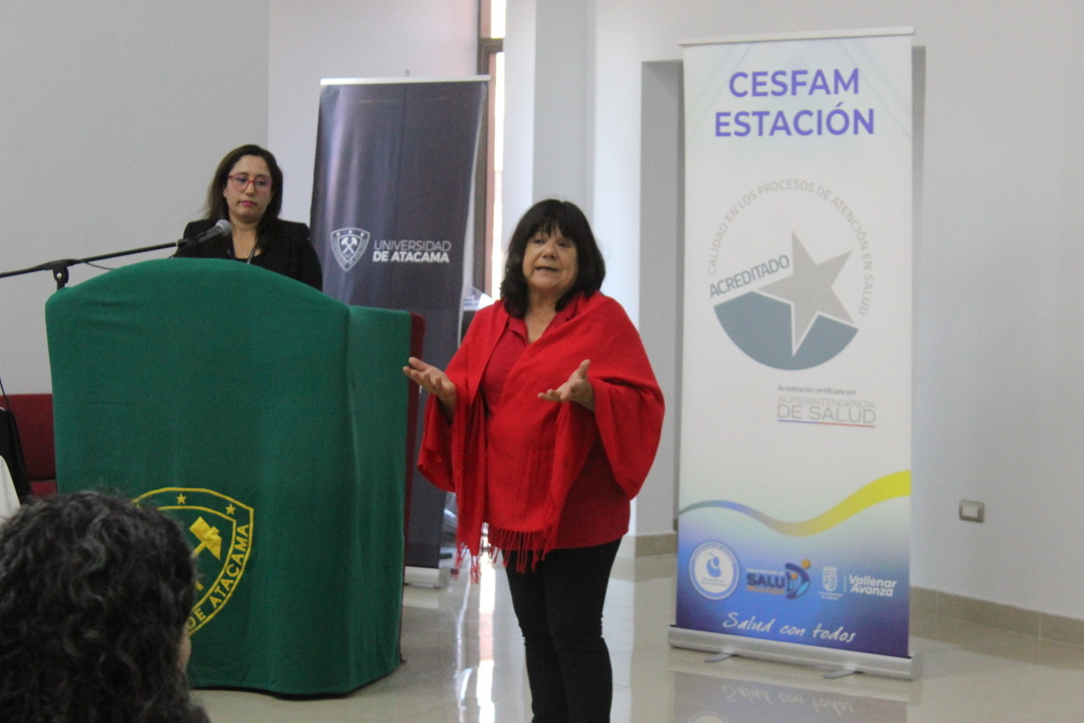 Cesfam Estación de Vallenar destacó proceso de acreditación durante su Cuenta Pública 2023