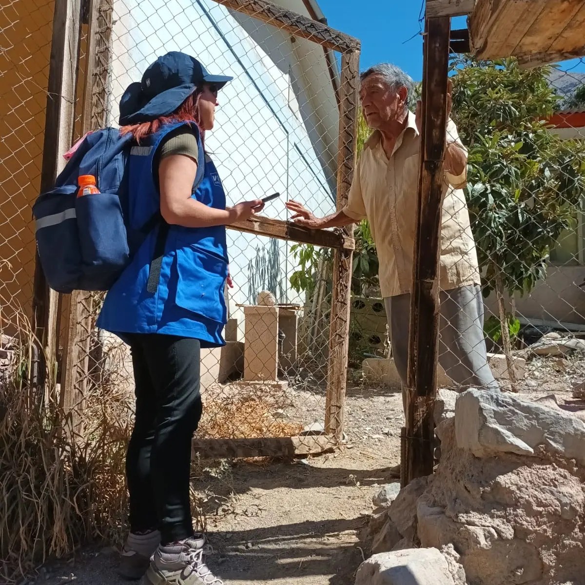 Censo 2024: operativo avanza según lo planificado y alcanza 70% de viviendas visitadas en Atacama