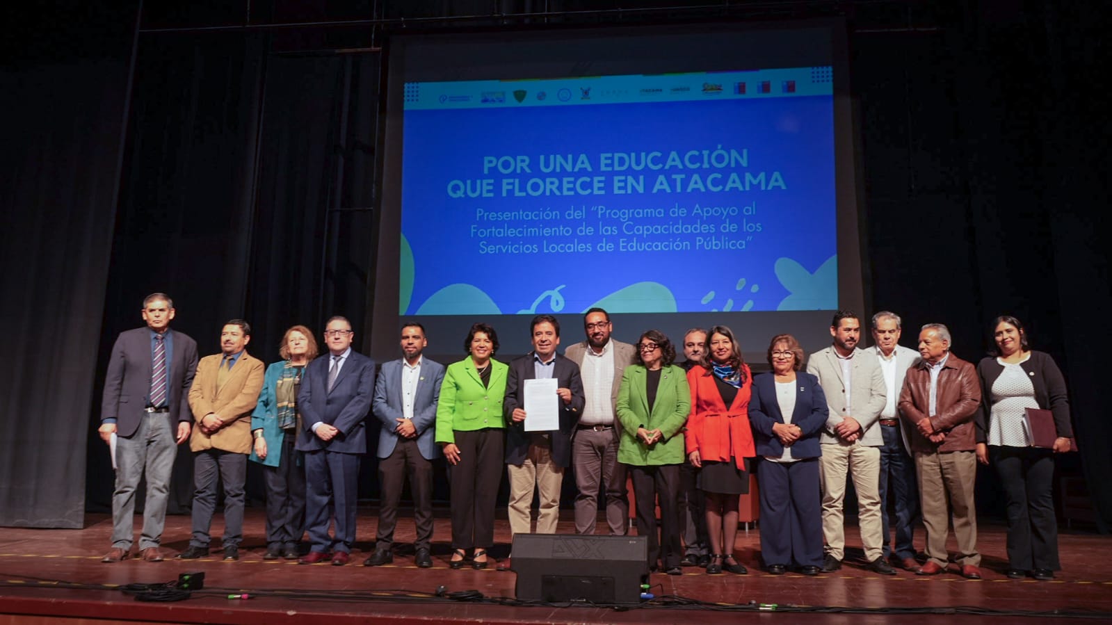 Firman gran acuerdo para dar inicio a Plan Integral de Educación  para Atacama