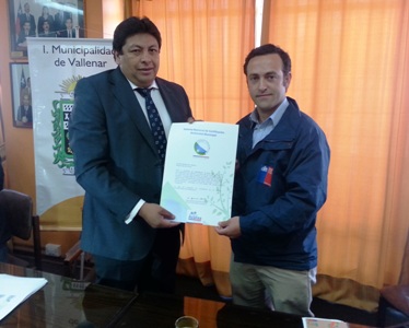 Entregan Certificación Ambiental a Municipio de Vallenar