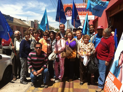 Senador Walker visitó Vallenar para apoyar  candidatura de Yasna Provoste